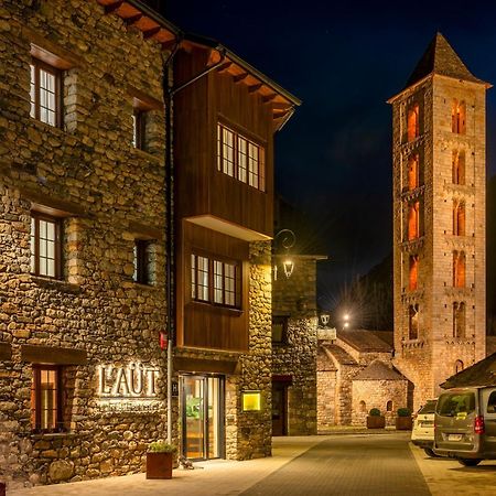 Hotel L'Auet Erill la Vall Exterior foto