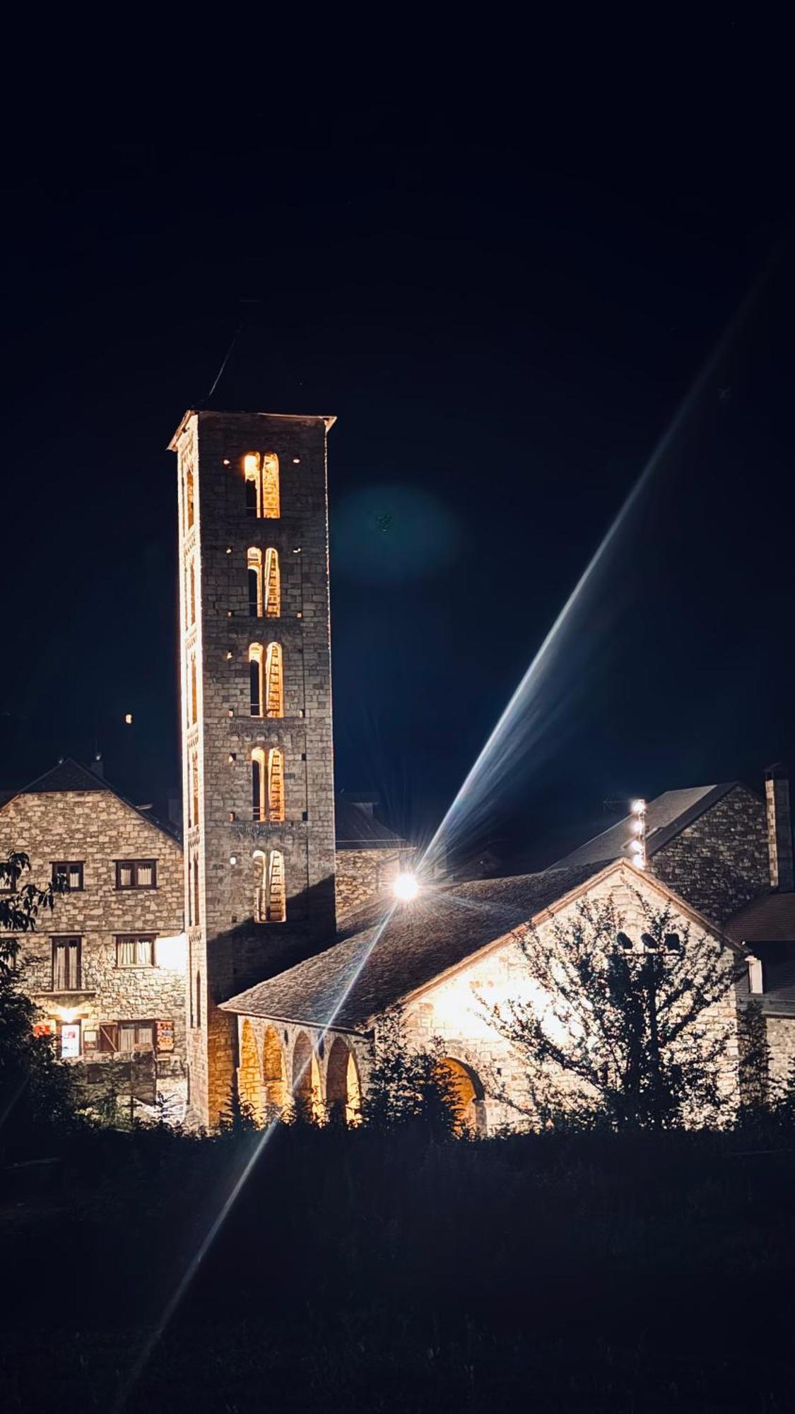 Hotel L'Auet Erill la Vall Exterior foto
