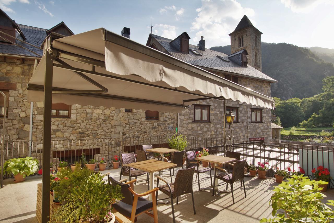 Hotel L'Auet Erill la Vall Exterior foto