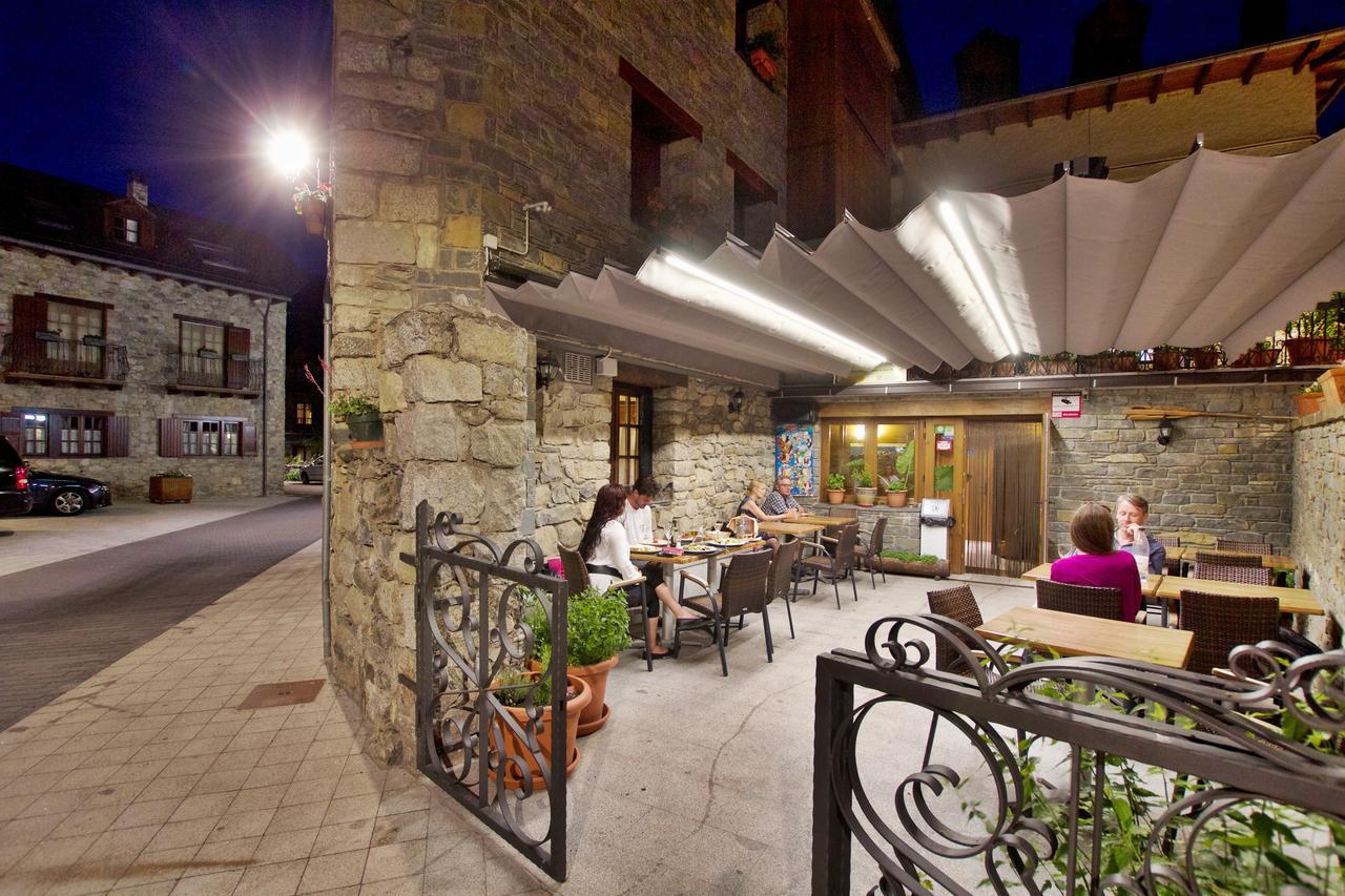 Hotel L'Auet Erill la Vall Exterior foto